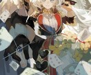 高級感のあるイラストを描きます 記念イラストアイコンにおすすめ イメージ3