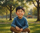 山や川、花畑などの自然風景を油絵で表現します 美しい景色を油絵で再現します。 イメージ4