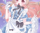 キラキラ可愛いイラスト描きます 可愛らしいイラストを描きます！活動者さんにオススメ！ イメージ1