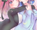 ユーザー様のご希望に沿ったイラストを作成します 瞳がぱっちりした可愛い女の子を描くのが得意です イメージ4