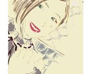 最短【即日納品！！！】似顔絵制作します デザイン/アート系で商用利用しやすいおしゃれ絵柄 イメージ3