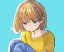 snsのアイコン描きます 可愛い女の子のイラスト描きます！ イメージ2