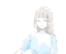 1枚絵のイラストを作成します ご覧頂いている皆様、よろしければご利用ください泣 イメージ2