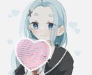 夢絵、アイコン、サムネ、なんでも承ります 絵柄が選べる新しい依頼受け付けをしております！ イメージ3