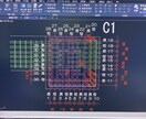 autoCAD 鉄筋詳細図制作します 事前に実寸収まり等の検討の手間が省けます イメージ1