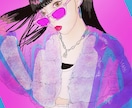 お写真からイラスト作成致します 結婚式の記念やお誕生日などのお祝い、ペットのイラストもOK！ イメージ7