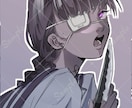 あなたに「好き」をお届けします snsアイコン、1枚絵等多種多様なご希望イラスト制作します イメージ3