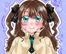 あなただけのアイコン作成します 自身のオリキャラや似顔絵などを可愛いアイコンにしませんか？ イメージ5