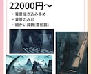 世界観のある歌みたやMV用イラスト描きます キャラと背景で世界観を彩り、動画や配信を華やかにします イメージ4