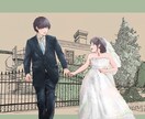 結婚式に使えるイラストなんでもお描きいたします 結婚式を彩るイラストをオーダーメードでお引き受けいたします イメージ3