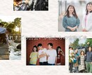 シンプル｜プロフィールムービー作ります お好きな楽曲で作成！修正無制限！ご要望に柔軟に対応いたします イメージ7