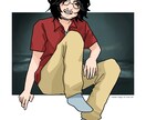 ゆるゆるイラストお受けします 似顔絵やアイコンなどを可愛いイラストに！ イメージ3