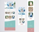 shopifyで洗練されたEC作成します 商品もECも同じ世界観で。ブランディングを大切にしたEC。 イメージ4