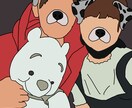 写真を絵にすることができます ひとつひとつ丁寧に作業させていただきます。 イメージ3