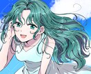 あなただけのキャラクター描きます SNSアイコン、キャラデザ、立ち絵など幅広く制作します イメージ1