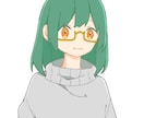 シンプルでかわいいイラスト描きます SNSのアイコンやイメージイラストに！ イメージ3