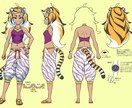 キャラクター制作します 見やすく親しみやすくを心がけて制作いたします。 イメージ3