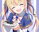 表情豊かなキャラクターで物語を感じる絵を描きます 動画サムネ、小説・冊子、自作ゲーム、web掲載、広告等の挿絵 イメージ9