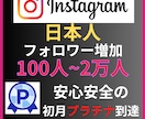 Instagram日本人フォロワー100人増します インスタグラムフォロワー宣伝します！フォロワー増加確実！ イメージ8