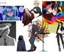 IRIAM向けの立ち絵やサムネを描きます 新規立ち絵、新規衣装、SD、MVやサムネ用の1枚絵を描きます イメージ7