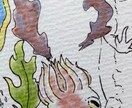 生き物×植物☆イニシャルやお名前を絵文字にします 1文字￥4,000～☆記念日･プレゼント･鑑賞用に イメージ10