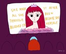 ゆる可愛いおしゃれイラスト描きます ポップでカラフルなものが得意です！ イメージ4