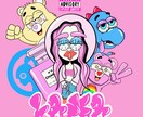 歪んだ可愛さ書いています cartoon×dark 闇可愛い絵を届けたいです。 イメージ1