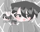 イラストを制作します 絵柄を変更できる他暗めイラスト明るめイラストを作成できます イメージ5