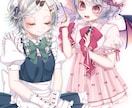 透明感あるかわいい女の子を描きます サムネ、記念日イラスト等、様々なイラストをお任せください！ イメージ9