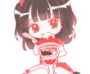 ゆめかわいい！ちびキャライラスト、描きます パステルカラーの色味を使って、着色いたします！ イメージ1