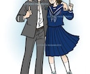 広告漫画、学術書物に漫画、挿絵描きます 歴史家　研究者　出版社　新聞社　広告代理店　印刷会社　編集 イメージ7