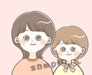 SNSブログなどに◎ふんわり可愛いイラスト描きます ふんわりとしたイラストで発信をより魅力的にしませんか？ イメージ5