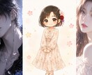 AI画像作成｜ご希望に合わせた画像を制作します SNS・ブログ・YouTube・広告・観賞用等幅広く対応 イメージ2
