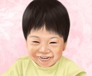赤ちゃん、お子さんのリアルな似顔絵描きます 成長の記念に、プレゼントに、いかがでしょうか イメージ2