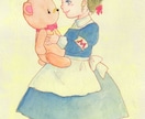 最短二日!アナログ水彩画・デジタルイラスト描きます アナログ水彩画・デジタルイラストどちらでも! イメージ1