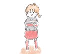 ゆるふわイラスト描きます SNS のアイコンやホームページ等の挿絵等に イメージ1