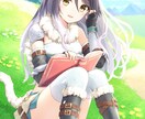 可愛い、綺麗なイラスト描きます ご期待に沿える一枚絵描きます！二次創作OK イメージ9