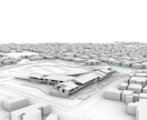 CGパース、３Dモデリングを作成します 現役の建築学生による自由な発想と縁を大事に イメージ10