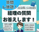 激安価格！経理で分からない所、プロが優しく教えます 確定申告もあり経理に簿記に手が回らないという方にピッタリです イメージ1