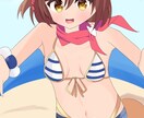 SNSアイコン・立ち絵・一枚絵承ります あなただけの『かわいい』を形にします イメージ3