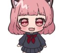 イラスト描きます ミニキャラを描きます！アイコンなどに！ イメージ6