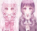 先着一名様限定価格！活動用立ち絵制作します 可愛らしい絵柄の立ち絵で活動への第一歩をサポートします！ イメージ2