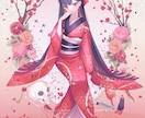 繊細な厚塗りキャラクターイラスト制作いたします 動画や立ち絵、アイコン、ヘッダーや一枚絵など幅広く！ イメージ9