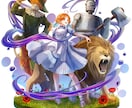 一枚絵のイラスト、立ち絵を承ります 可愛くてキラキラしたイラストを手掛けます！ イメージ9