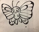 習字でポケモンお書きします 私とくにポケモンが好きでして… イメージ1