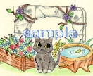 雑誌等の挿絵、HP/アプリ用の素材描きます 色鉛筆、水彩の優しい風合いをお求めの方へ イメージ1