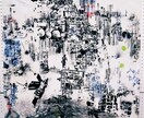 ステンシルを用いておしゃれなイラストを提供します アナログかつストリートアート感のあるデザインを提供 イメージ5