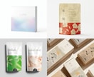 プロのディレクションで目を惹くパッケージ作ります ラベル・スタンド袋・平袋・紙箱・スリーブ箱・台紙・帯デザイン イメージ7