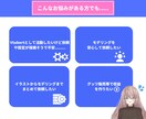 無期限サポート付き/全工程/モデリング制作します ⚠️イラスト＋モデリングが破格！おすすめ商品です イメージ7