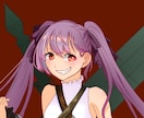 可愛い女の子のアイコン作成します ご要望をお聞きして再現させていただきます！ イメージ4